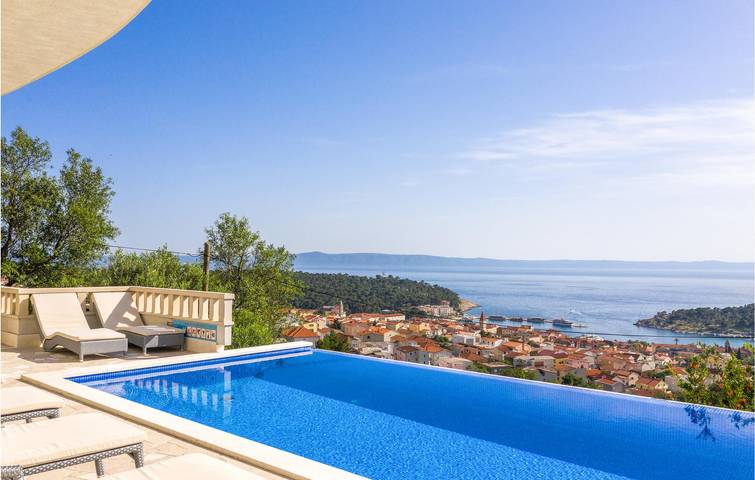 Ferienhaus für 12 Personen, mit Pool und Terrasse in Makarska - 3