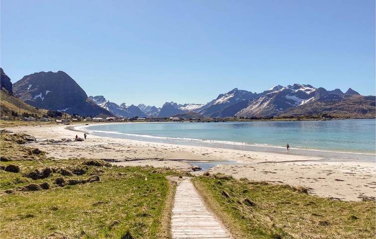 Ferienhaus für 7 Personen, mit Garten auf den Lofoten - 3