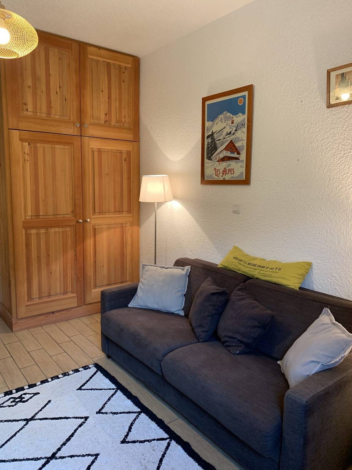 Entire studio, Studio with swimming pool near the slopes in La Salle-les-Alpes, Serre Chevalier