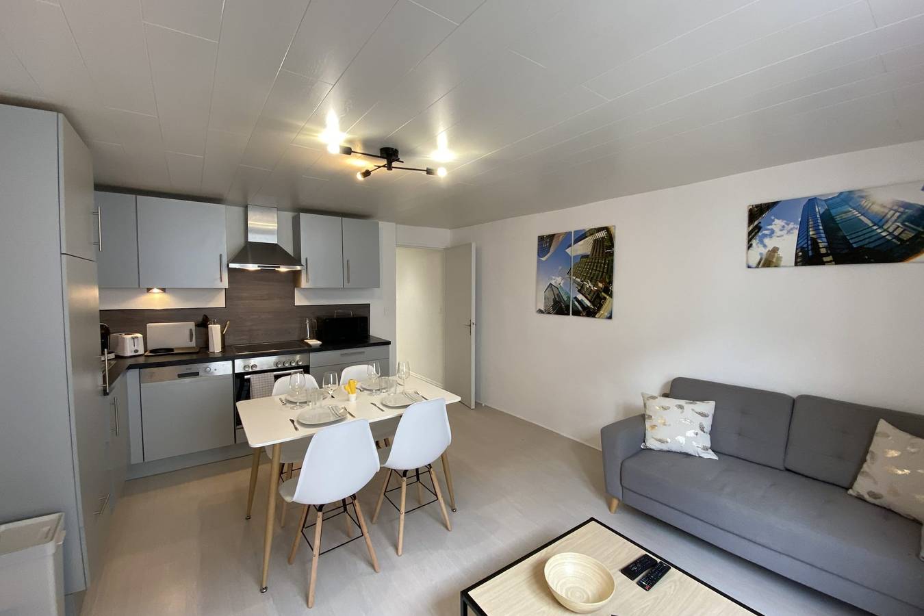 Entire apartment, Ch3-2 Les cosy Nancy by Rock in Share in Nancy, Nancy region