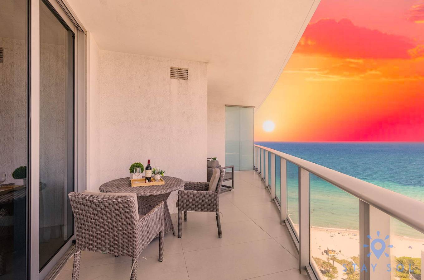 Apartamento entero, Rooftop Pool Oceanview Balcony   Beachfront Resort in Hollywood Beach (FL), Hallandale Beach