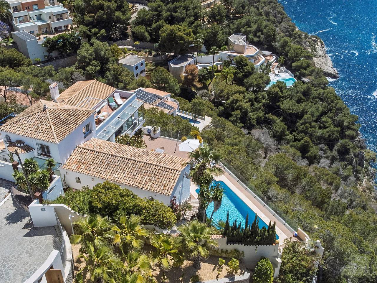 Magnífica villa para 10 pers. en Jávea con piscina in Granadella, Jávea