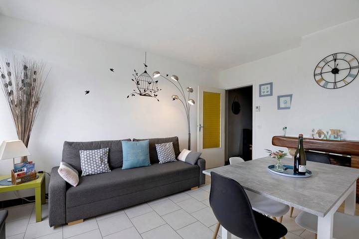 Ganze Wohnung, Appartement les bois lurettes 40 m², Terrasse, Parkplatz! in Villers-sur-Mer, Lisieux und Umgebung