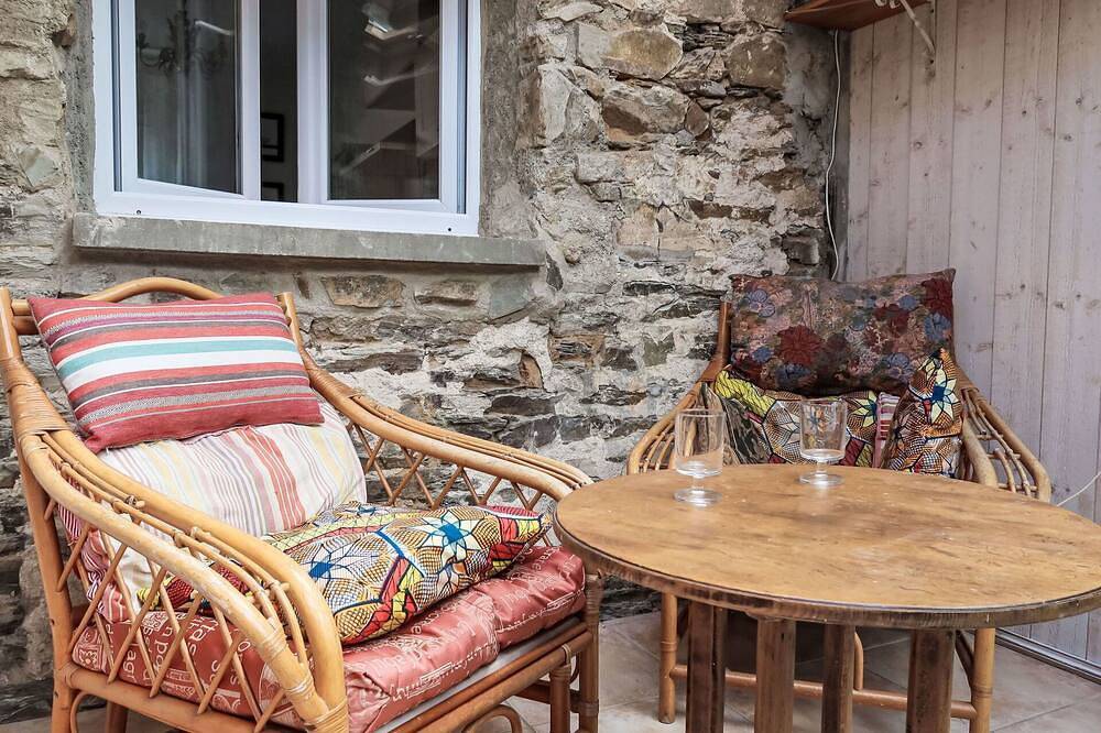 Beautiful private villa for 5 people with Wifi, Tv and parking in Tréguier, Pink Granite Coast
