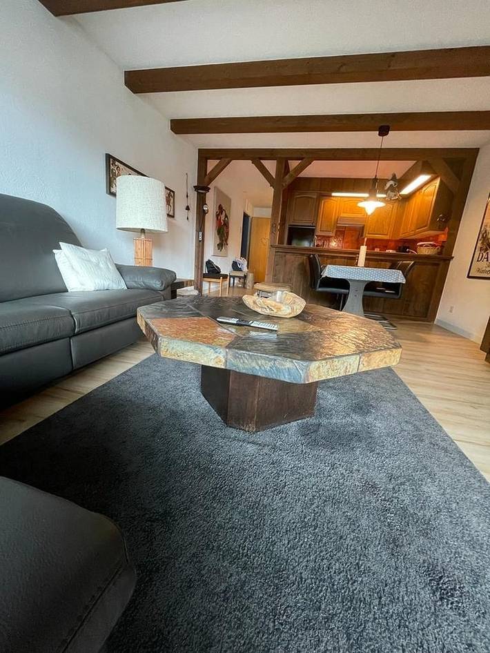 Ferienwohnung für 3 Personen, mit Ausblick und Garten sowie Sauna und Balkon, mit Haustier in Davos - 2