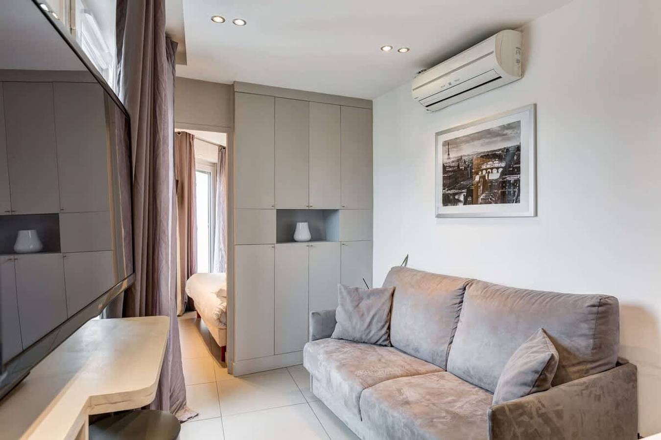 Appartement entier, Habitat Parisien -1Br 1Ba-Ac - Terrace in Paris, Île de France