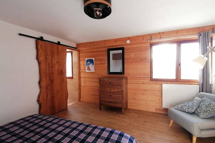 Gîte pour 3 personnes, avec jardin à La Côte-d'Aime - 3