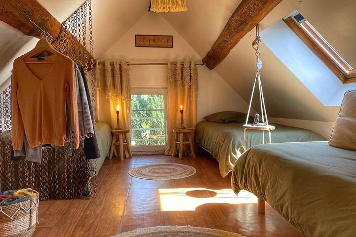Location de vacances pour 5 personnes, avec jardin, animaux acceptés dans Saint-Hilaire-Saint-Mesmin - 3
