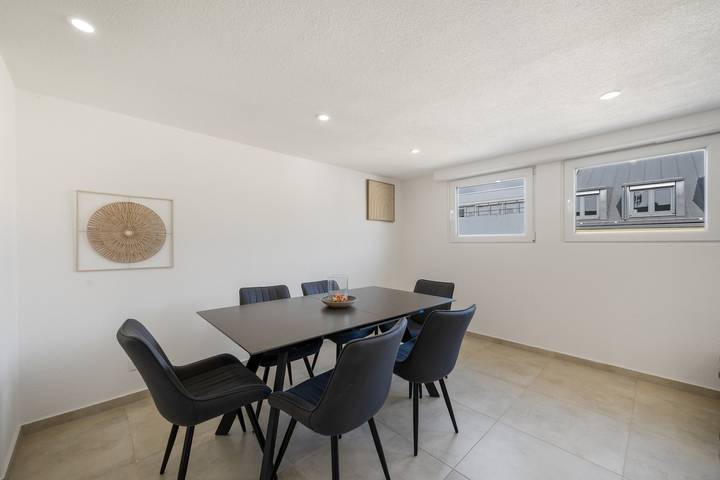 Ganze Wohnung, Apartment 'Citystay Ludwigsburg – 7 Gäste' mit W-Lan in Ludwigsburg, Landkreis Ludwigsburg