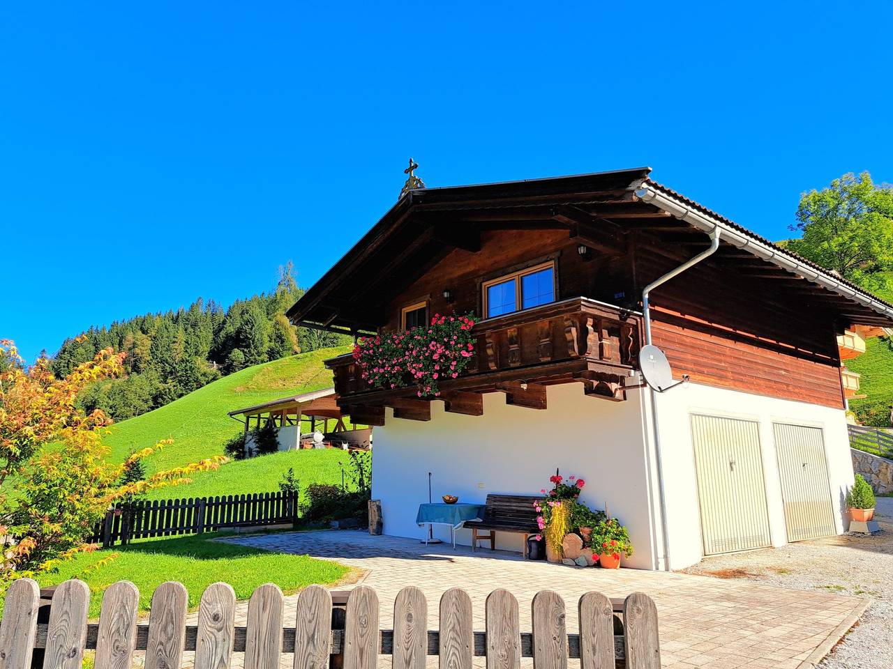 Schwarzenau in Wildschönau, Montes del Kaiser