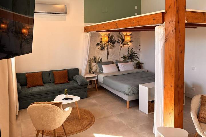 Maison de vacances pour 4 personnes, avec Jacuzzi et Terrasse ainsi que Jardin et Piscine dans le Tarn - 4