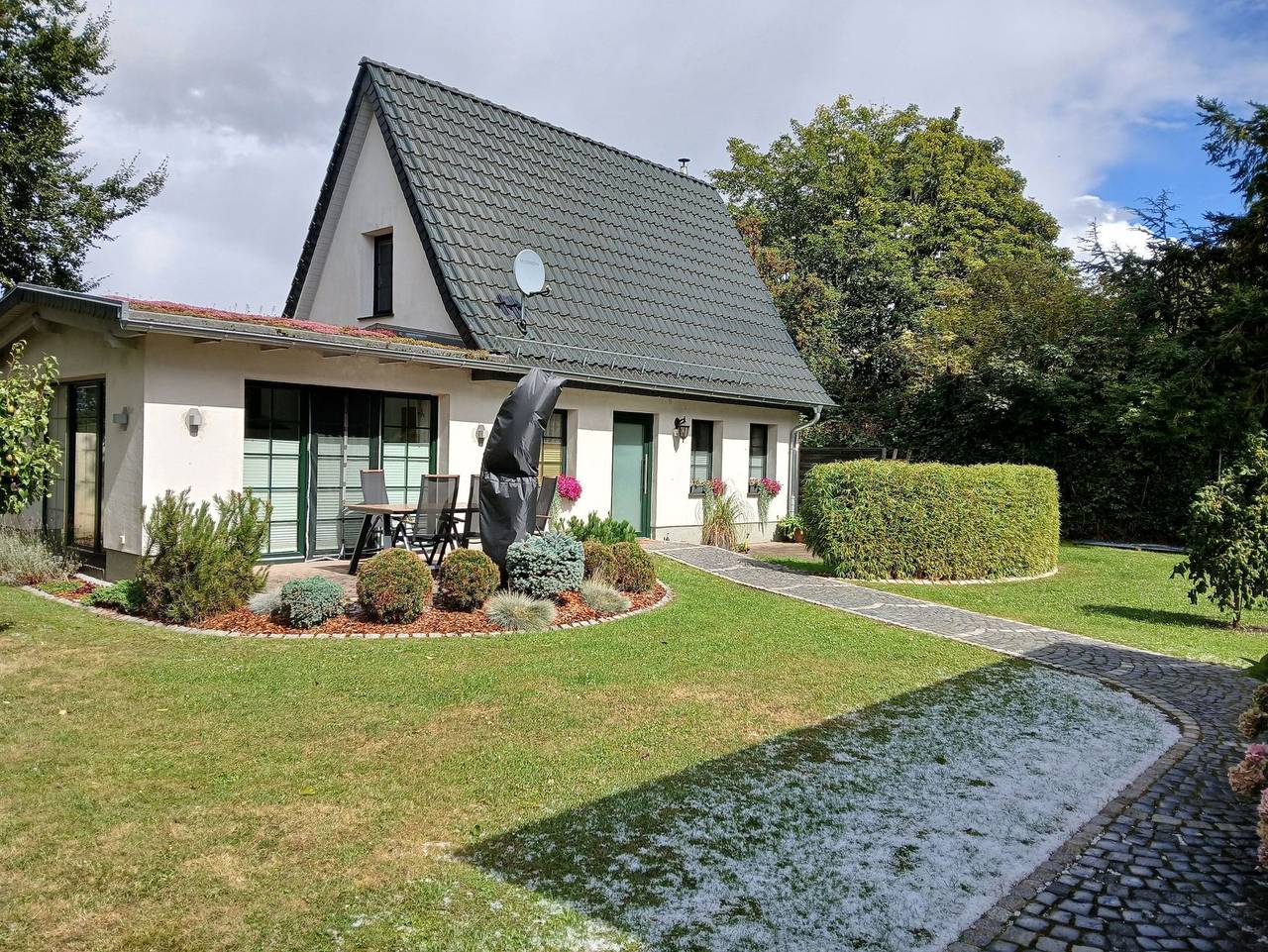 Ferienhaus Frank - Ferienhaus Gühlke in Usedom Stadt, Usedom