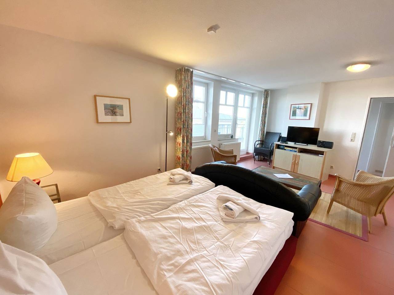 Apartamento entero, Appartement 310 - Rondell an der Jasmundtherme in Neddesitz, Sagard