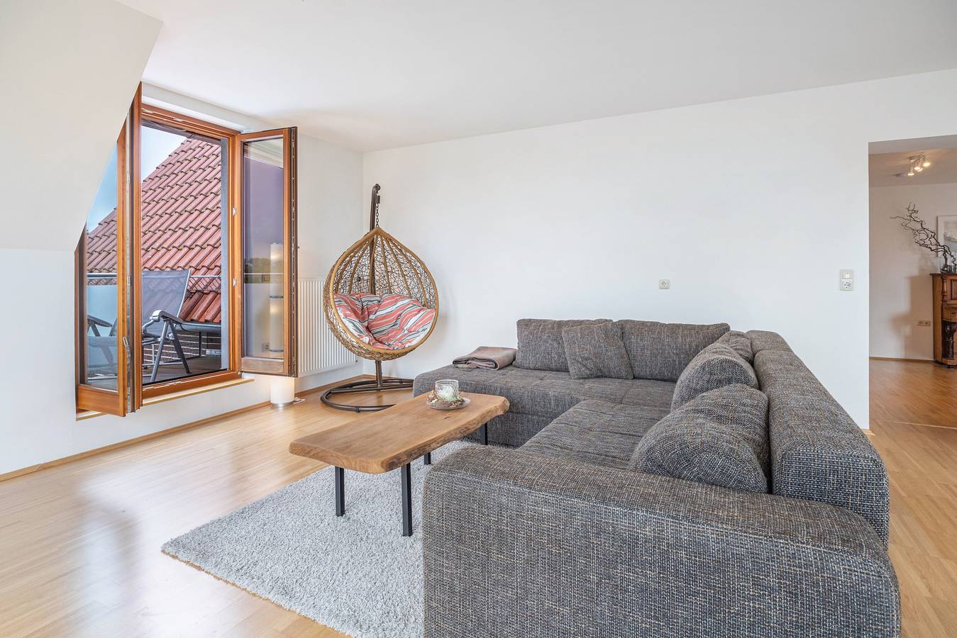 Apartamento entero, Apartamento 'Storchenblick' con balcón y Wi-Fi in Wunstorf, Steinhuder Meer