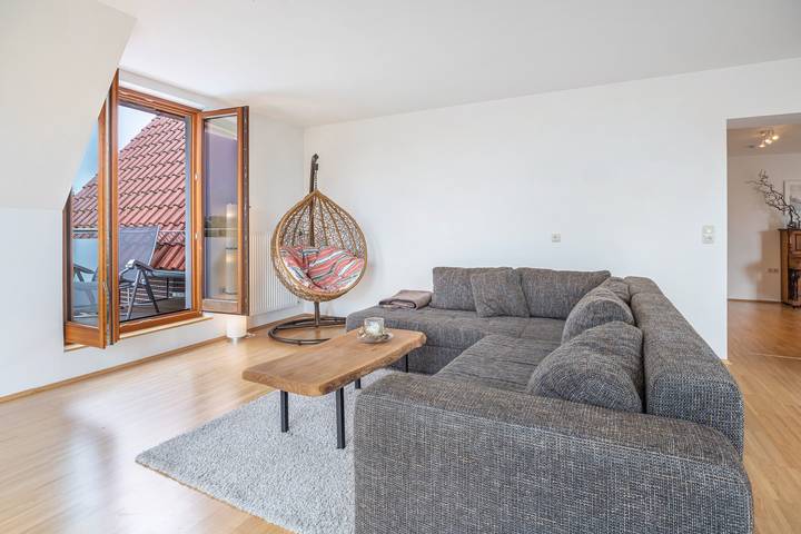 Ferienwohnung für 3 Personen, mit Balkon