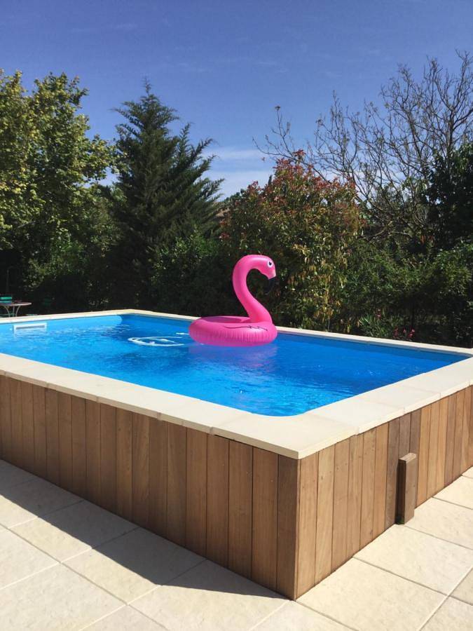 Location de vacances pour 8 personnes, avec piscine et jardin, adapté aux familles à Canet - 2