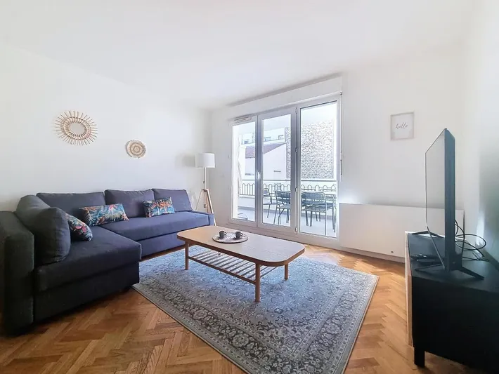 Apartamento de vacaciones para 6 personas, con terraza - 1