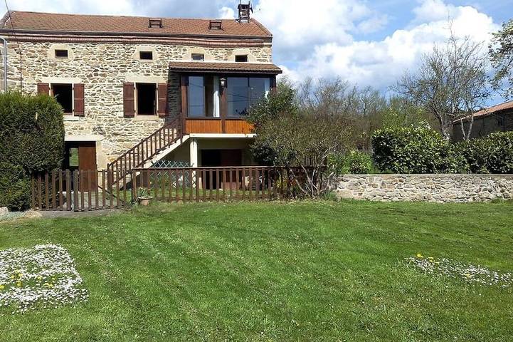 Maison de vacances pour 8 personnes, avec Balcon et Jardin