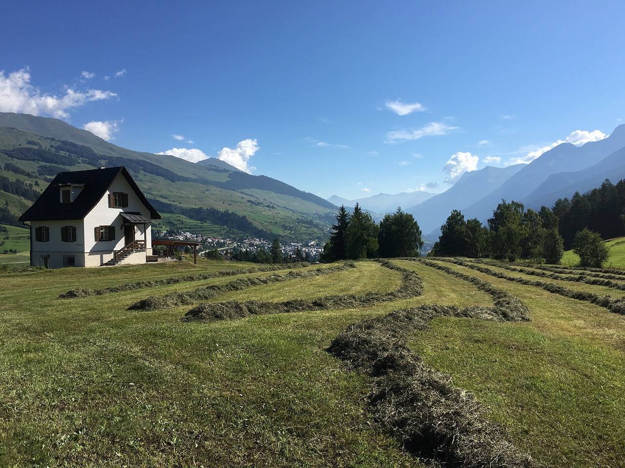 Ferienhaus La Chasina in Tarasp, Unterengadin