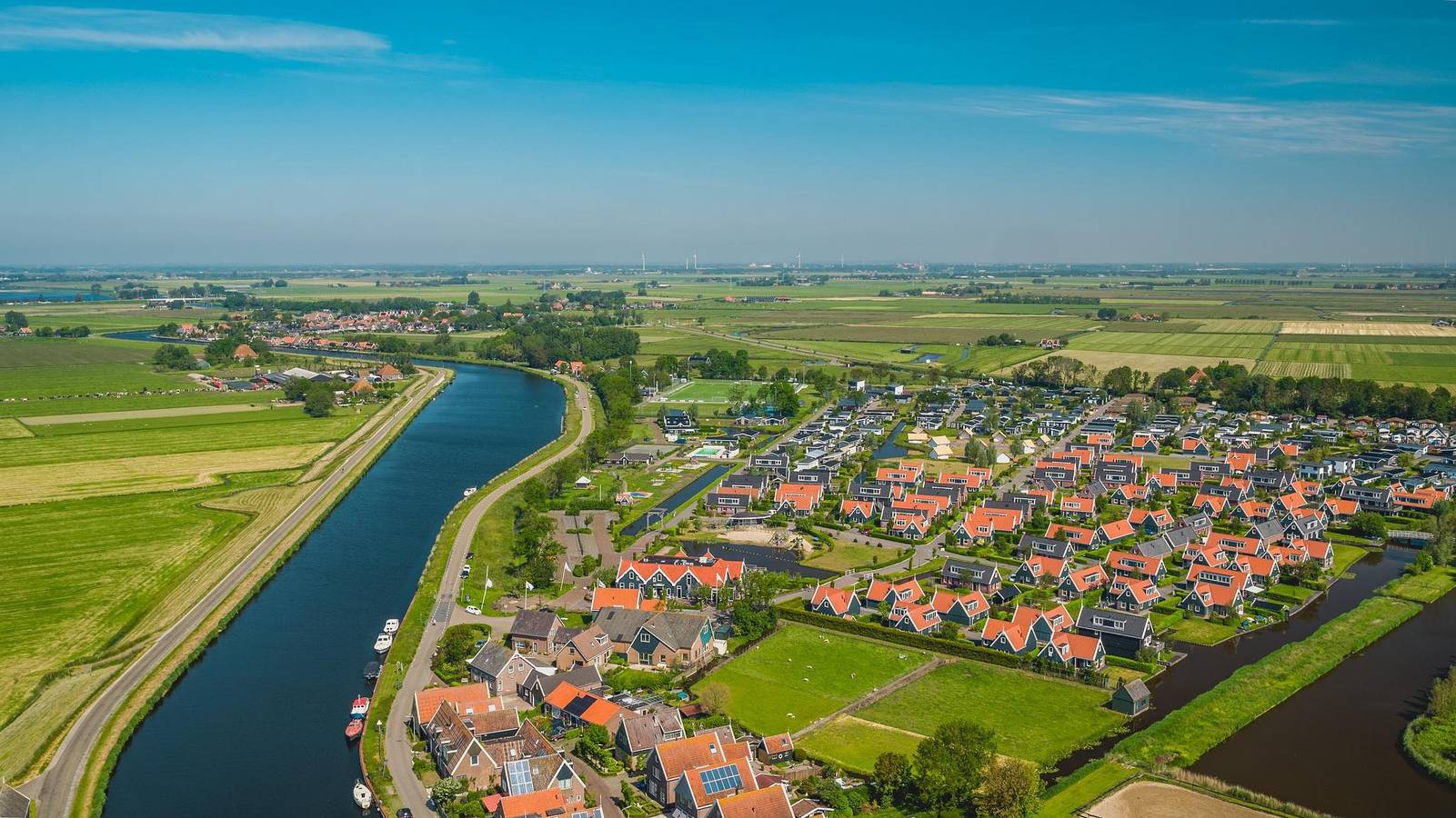 Europarcs De Rijp — Tiny Lodge 4 in Graft-De Rijp, Nederlandse kust