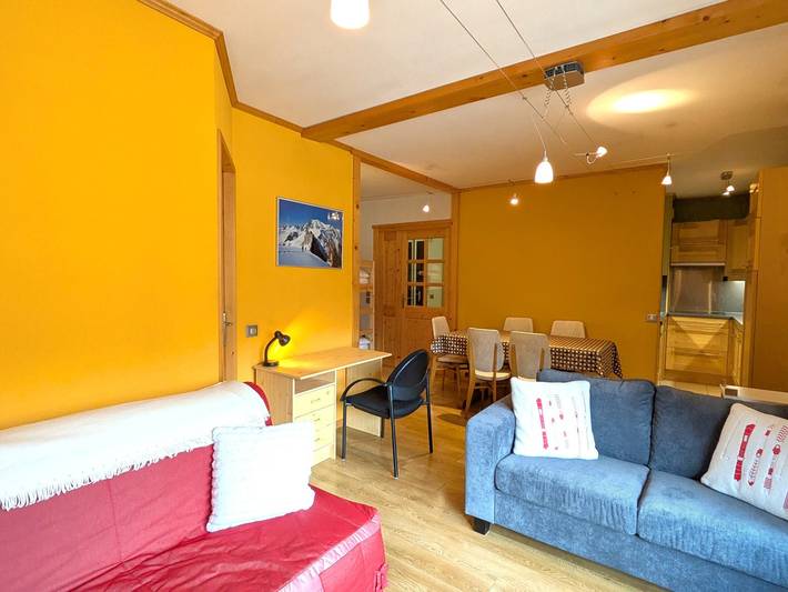 Apartamento entero, Apartamento en el centro para 6 pers. en Saint-Jean-de-Sixt con WiFi in Saint-Jean-de-Sixt, Región de Annecy