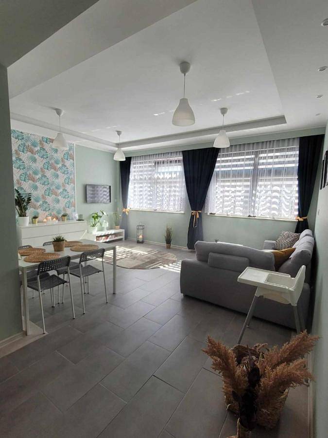Ferienwohnung für 4 Personen, mit Balkon und Ausblick