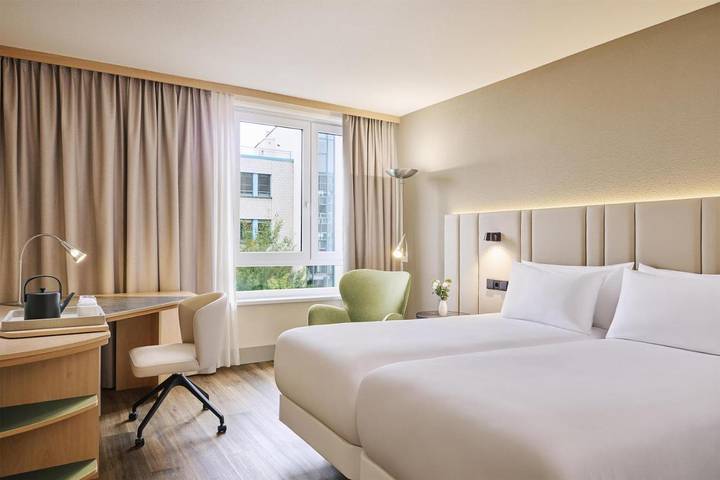 Hotel für 2 Personen, mit Terrasse und Garten sowie Sauna in Leipziger Buchmesse