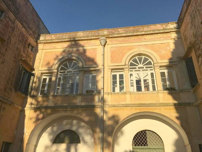 B&b per 3 persone, con Balcone e Terrazza nonché Giardino a Specchia