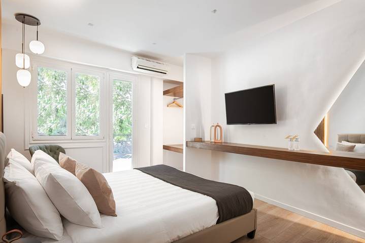 Villa für 6 Personen, mit Balkon in Athen - 3