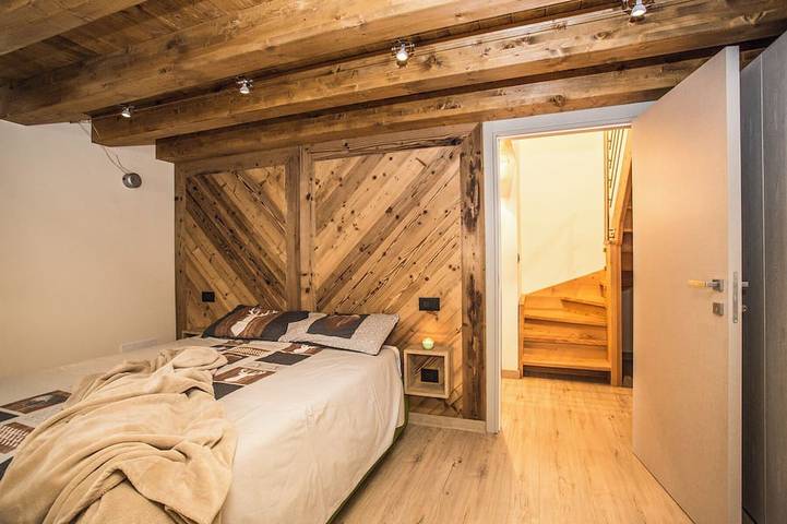 Ganze Wohnung, Cozy accommodation on two floors in Breuil-Cervinia, Valtournenche