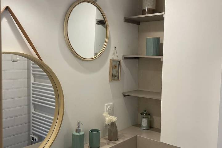 Gîte pour 5 personnes, avec balcon et jardin à Saint-Michel-de-Fronsac - 4