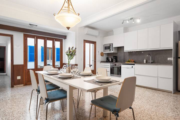 Casa rural para 7 personas, con terraza en Alcudia Casco Antiguo - 3