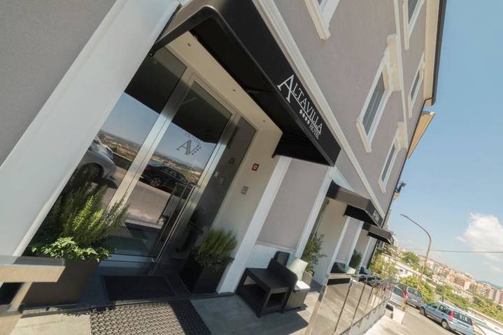 Hotel für 3 Personen, mit Terrasse - 1