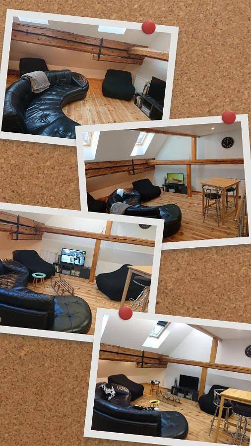Gîte pour 12 personnes dans Cinema Le Rex Villard De Lans