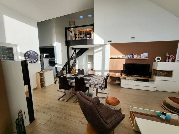 Ferienhaus für 6 Personen, mit Garten und Sauna sowie Ausblick in Trent - 4