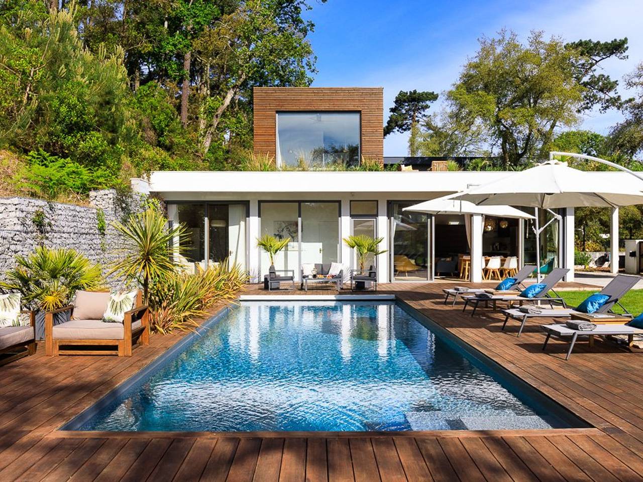Villa d'exception à Hossegor avec piscine chauffée in Lac d'Hossegor, Hossegor