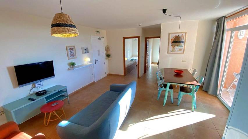 Gîte pour 2 personnes, avec jardin et piscine, animaux acceptés dans Sant Martí d'Empúries