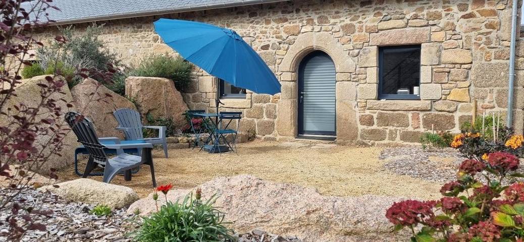 Maison de vacances pour 2 personnes, avec jardin et terrasse à Perros-Guirec