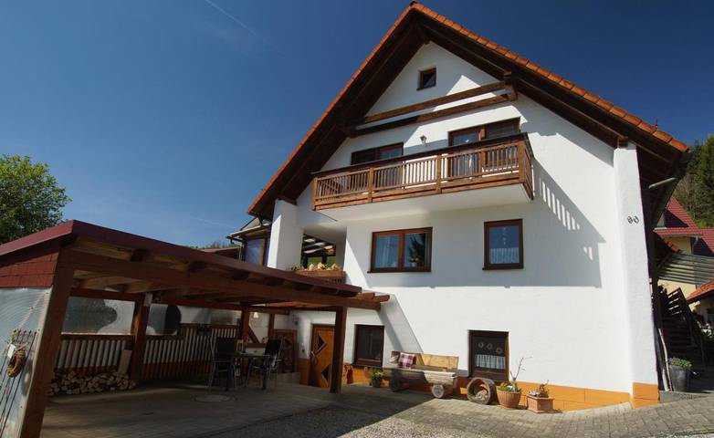 Ferienwohnung für 4 Personen, mit Terrasse in Eggolsheim