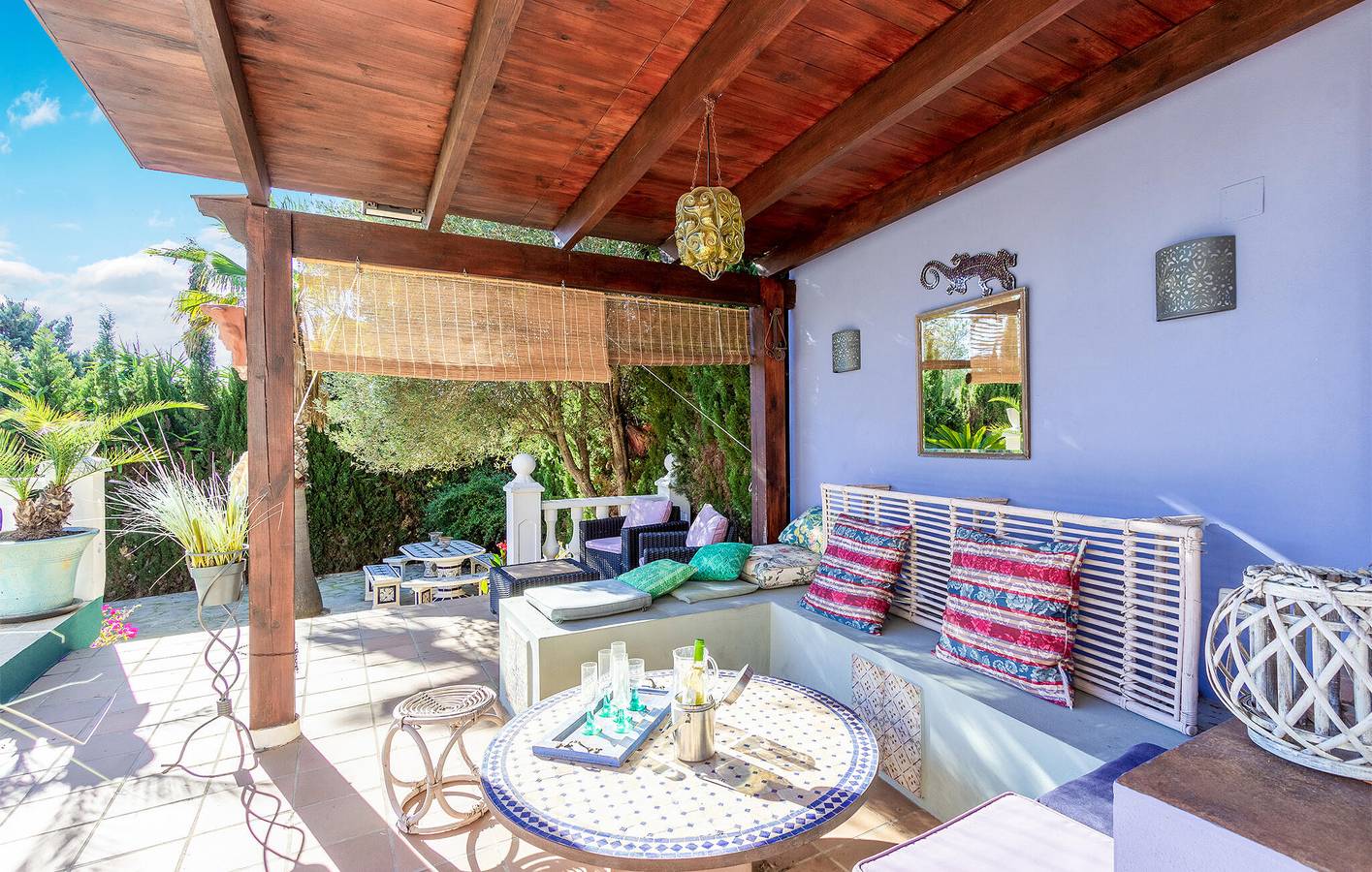 Apartment mit Meerblick, Pool und Parkplatz, in der Nähe von Cala & Cabo in Balcón al Mar, Jávea