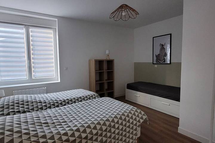 Gîte pour 6 personnes, avec balcon dans Plage de Bray-Dunes - 4