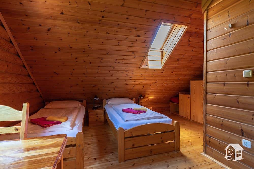 Urlaubsgenuss im gemütlichen Blockhaus mit Sauna und Wlan in Creglingen, Taubertal