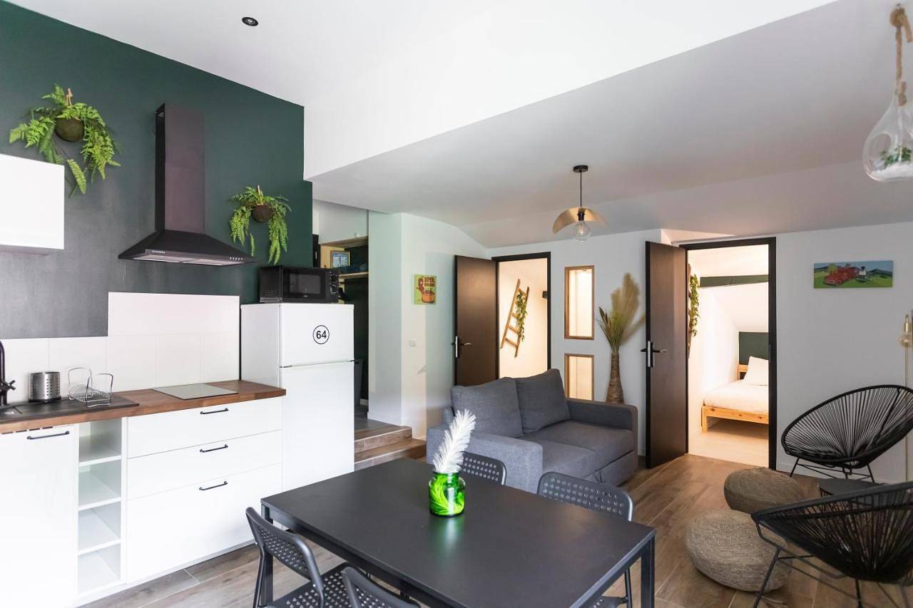 Appartement entier, Two-Bedroom Apartment with Garden View in Ainhoa, Région de Bayonne