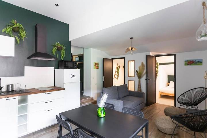 Gîte pour 4 personnes, avec sauna ainsi que vue et jardin à Ainhoa - 3