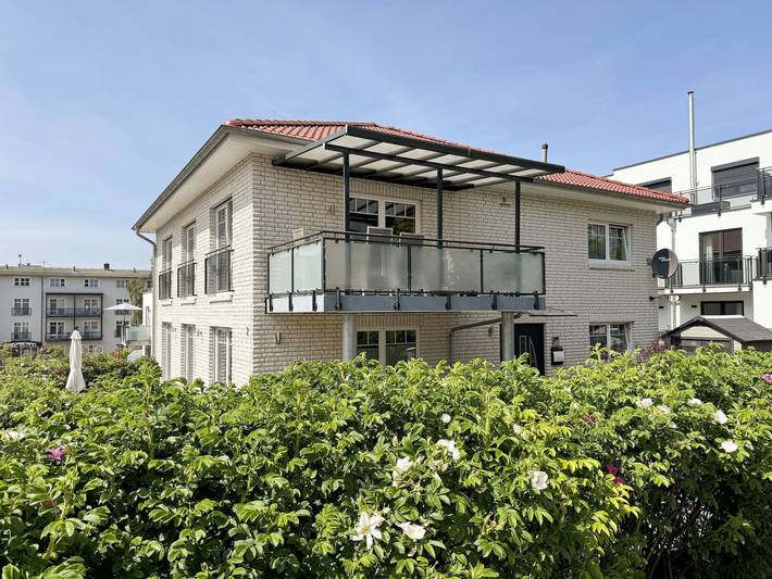 Ferienwohnung für 7 Personen, mit Terrasse und Garten sowie Sauna in Sellin