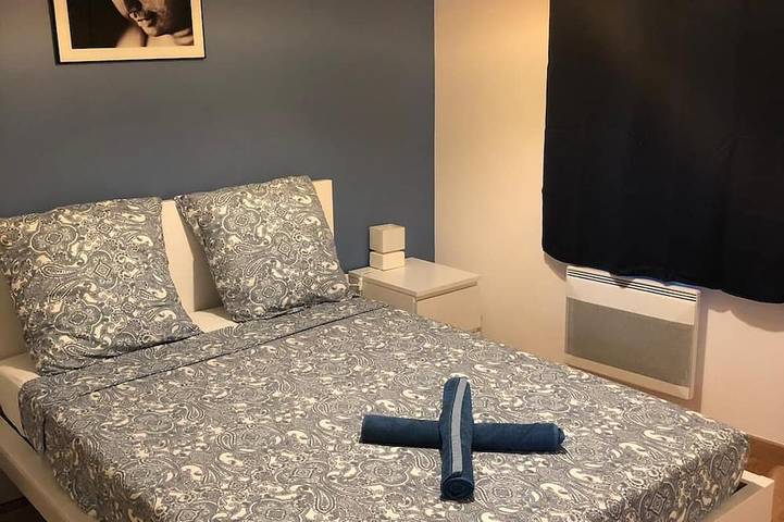 Location de vacances pour 9 personnes, avec jardin à Bailly-Romainvilliers - 3