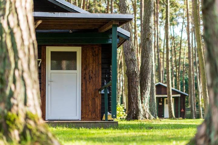 Camping für 4 Personen, mit Terrasse und Pool, mit Haustier auf Usedom - 4