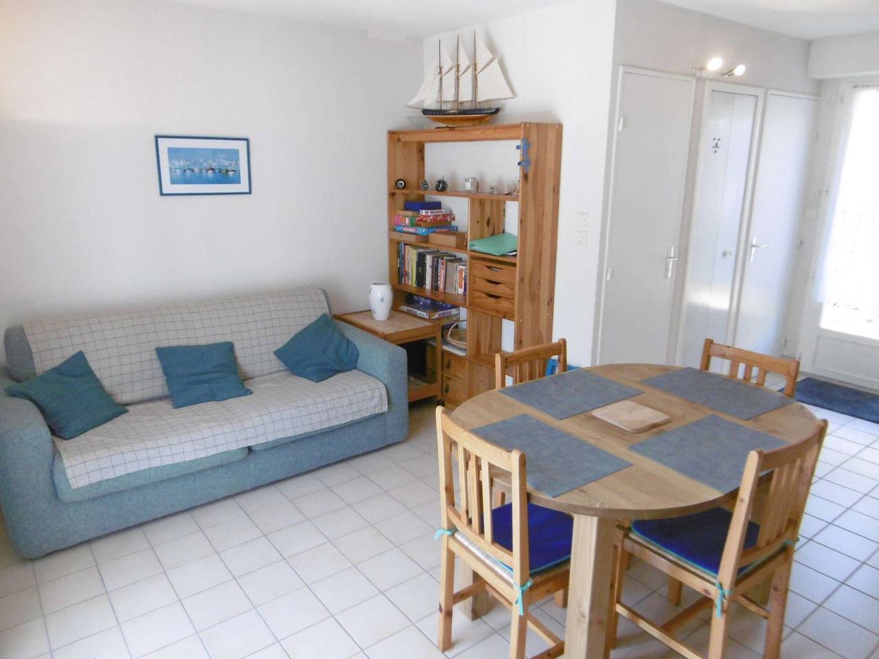 Maisonnette 3 pièces équipée, 50m de la plage, jardin, Wifi, 4 à 6 personnes in Sarzeau, Côte des Mégalithes