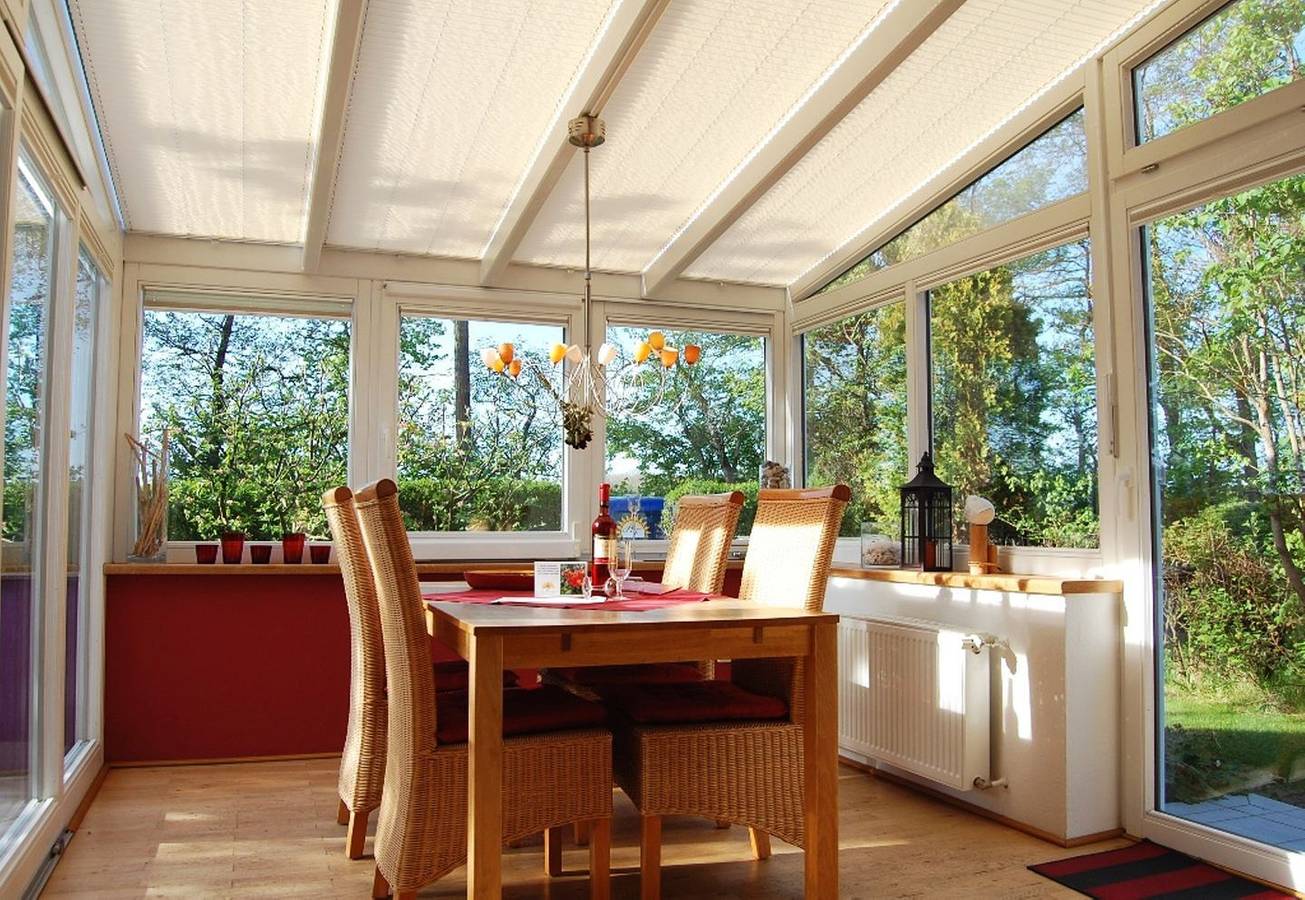 Ferienhaus "Unner de Pappelboom" - ca. 60 m² Wohnfläche für 2 - 3 Personen in Niehagen, Ahrenshoop