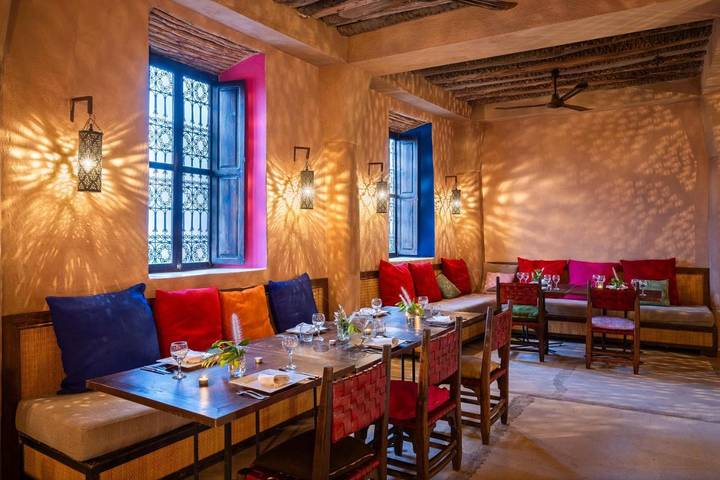 Chambre d’hôte pour 2 personnes, avec piscine ainsi que sauna et jardin à Tameslouht - 3